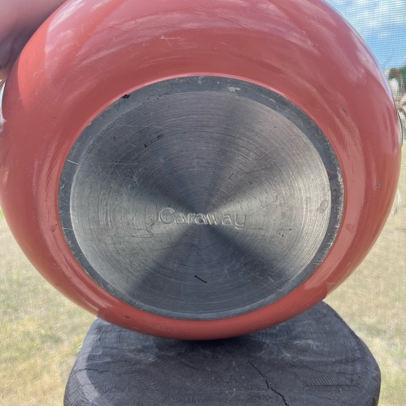 Caraway Home  Non-Stick Ceramic 6.5-Qt. Dutch Oven-Perracotta - Picture 14 of 16